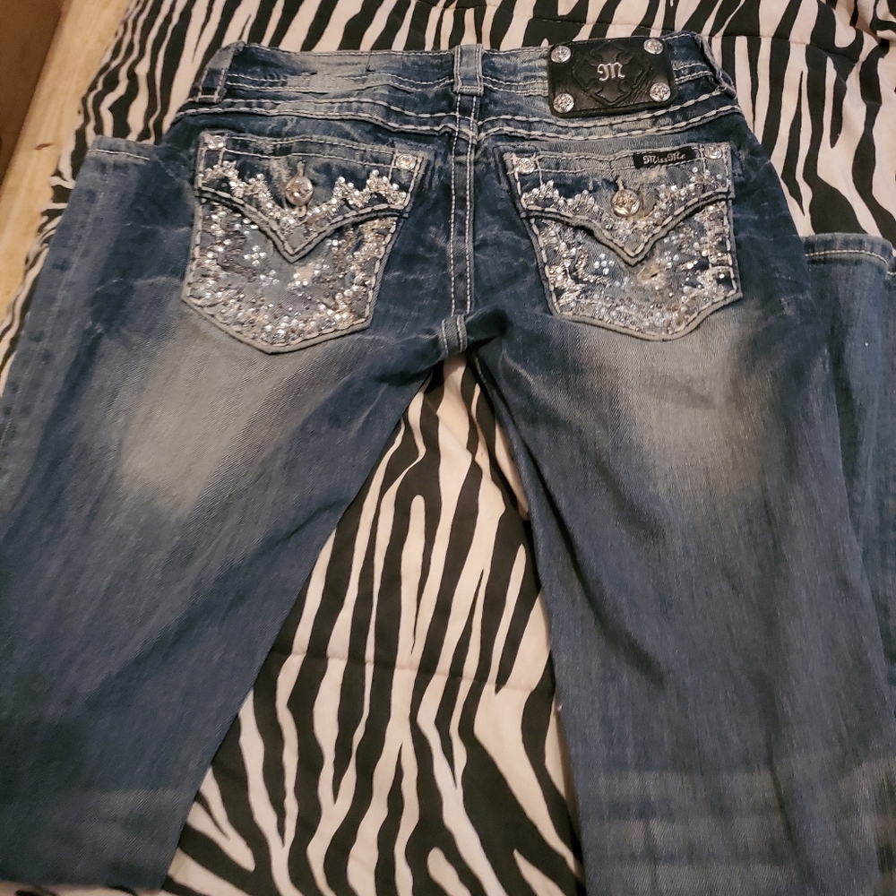 Good condition MISSME bootcut jeans